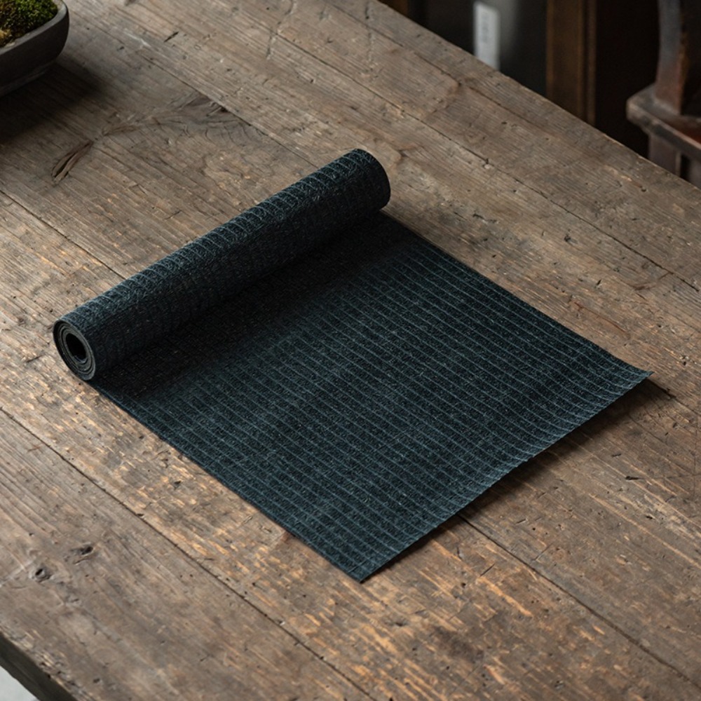 Linen Table Runner - Tablecloth Waterproof Linen Tea Mat Heat