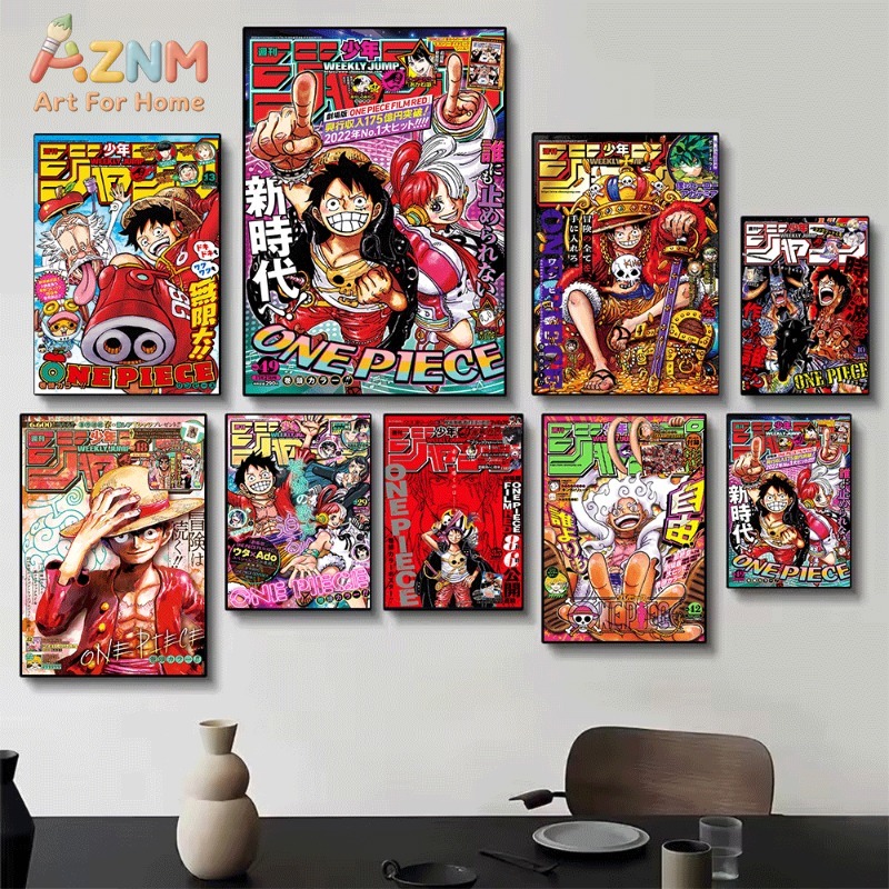One Piece Weekly Shonen Jump M - Home Decor Magazine recension och pris