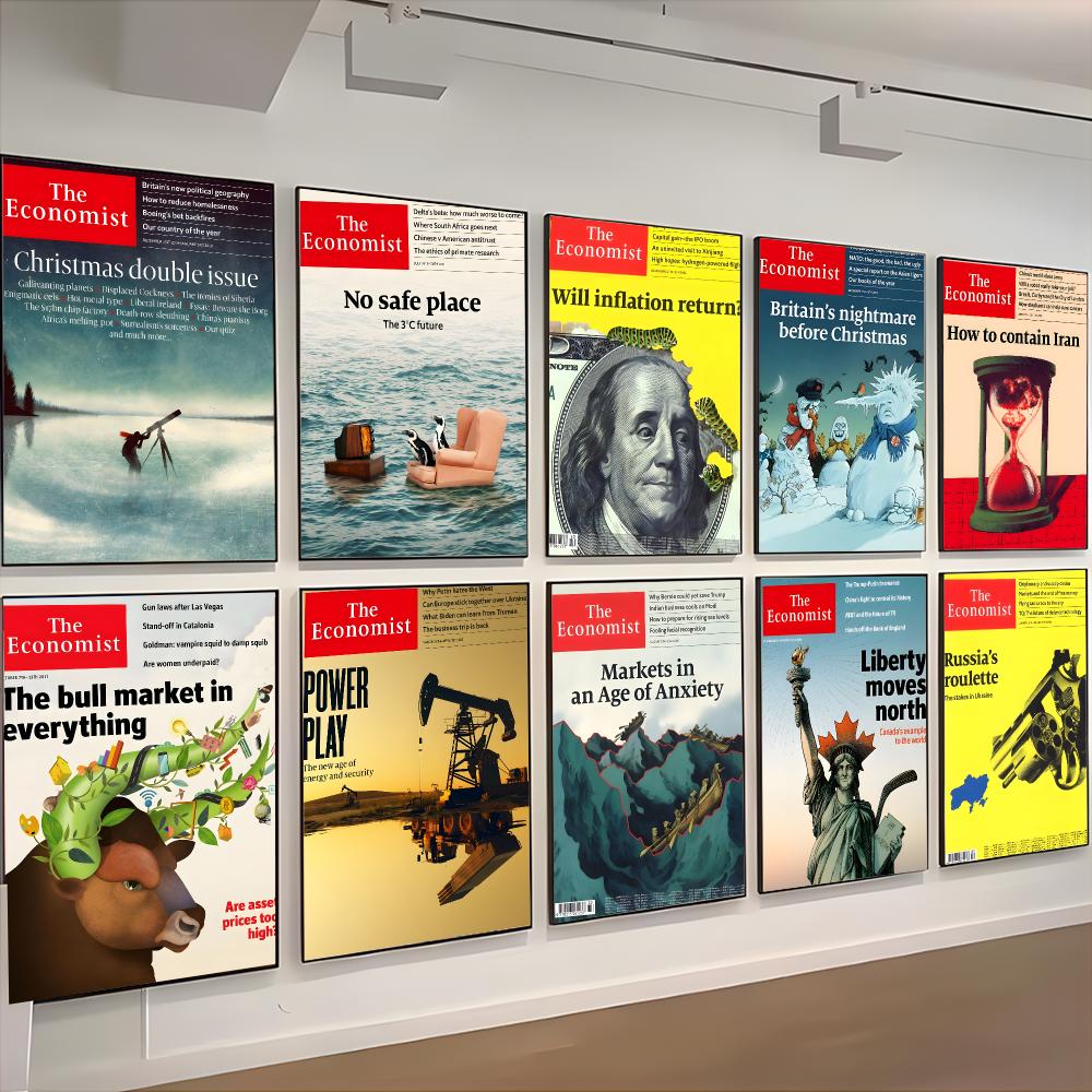 Magazine Finance T-The Economi - Home Decor Magazine recension och pris