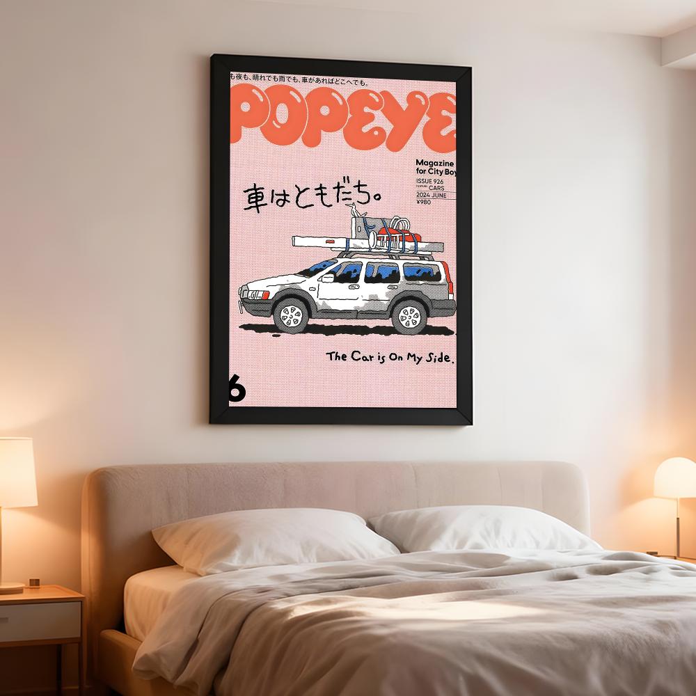 POPEYE Magazine Lifestyle P-PO - Home Decor Magazine recension och pris