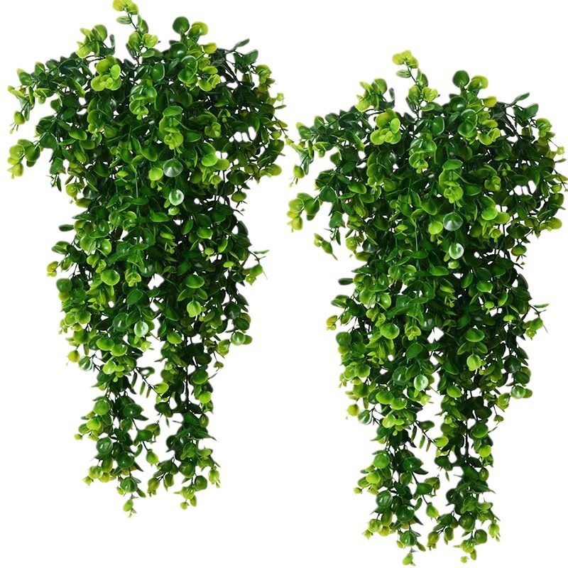 1Pcs Artificial 5Forks Rattan  - Rattan Plant Basket recension och pris