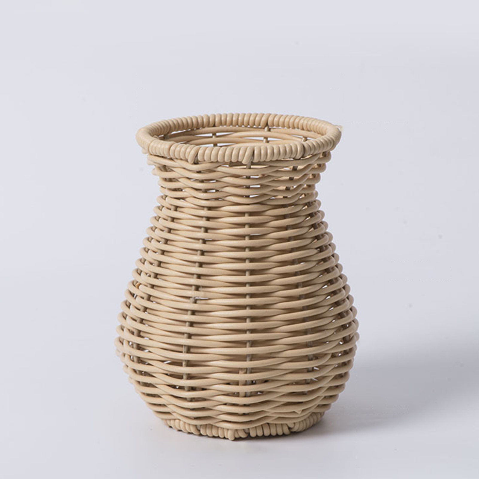 Handwoven Dried Flower Holder  - Rattan Plant Basket recension och pris
