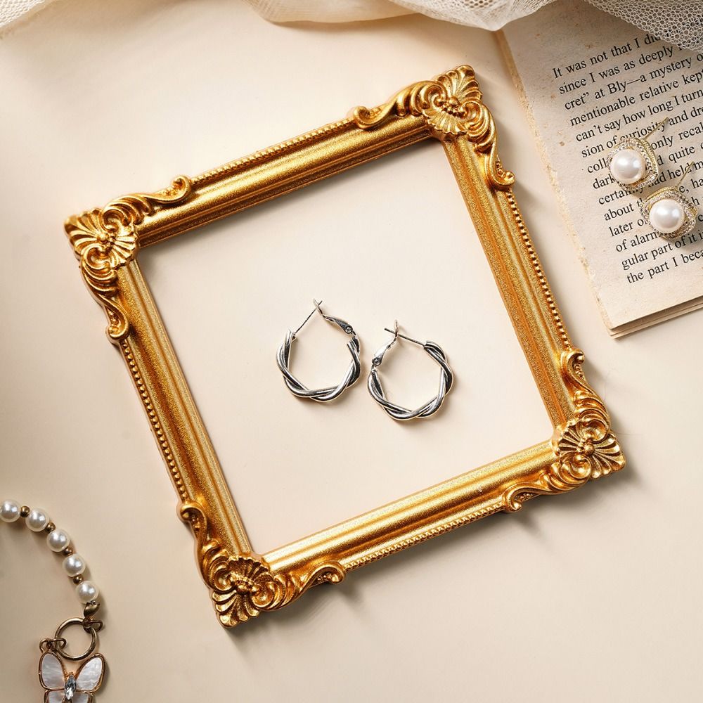 Vintage Gold DIY Shadow Box Fr - Bamboo Photo Frame recension och pris