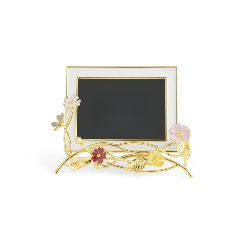 Wild flower painting shelf dec - Bamboo Photo Frame recension och pris