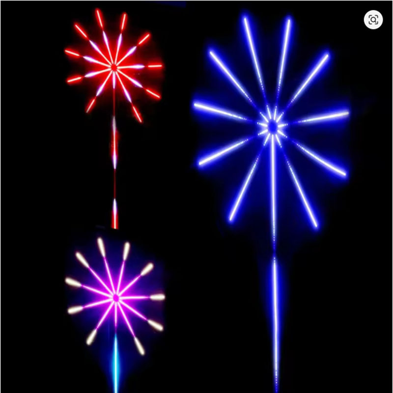 NEW DC5V USB RGBIC Firework Ne - Home Decor Free App recension och pris