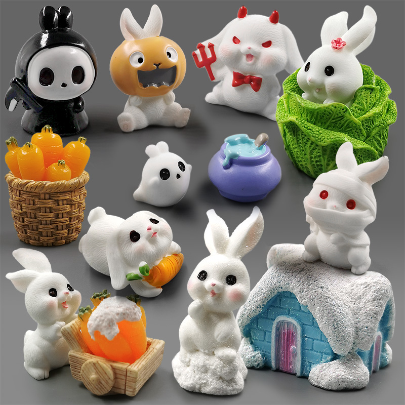 Halloween Christmas Easter Whi - Home Decor Za recension och pris