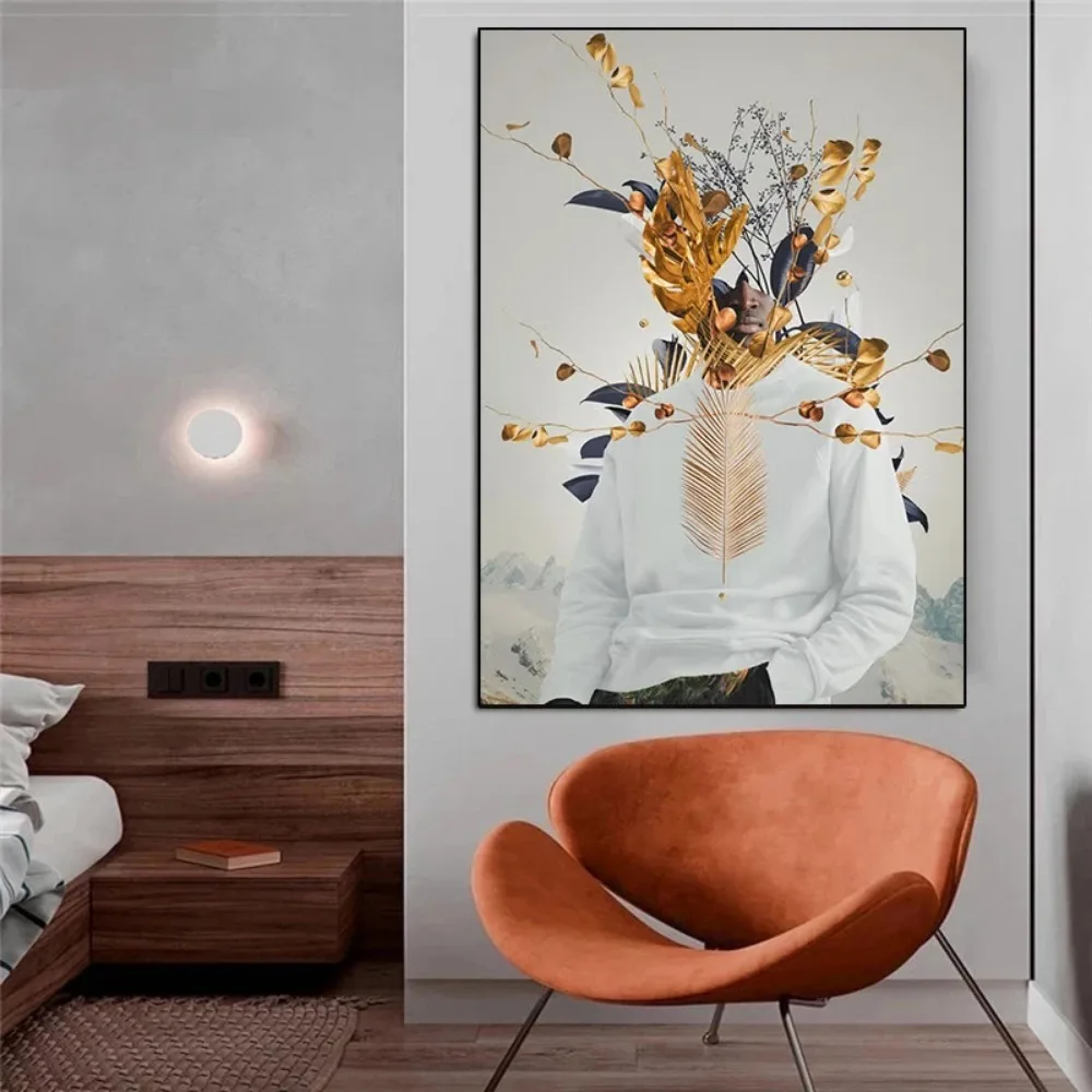 Fashion Magazine Modern Abstra - Home Decor Magazine recension och pris