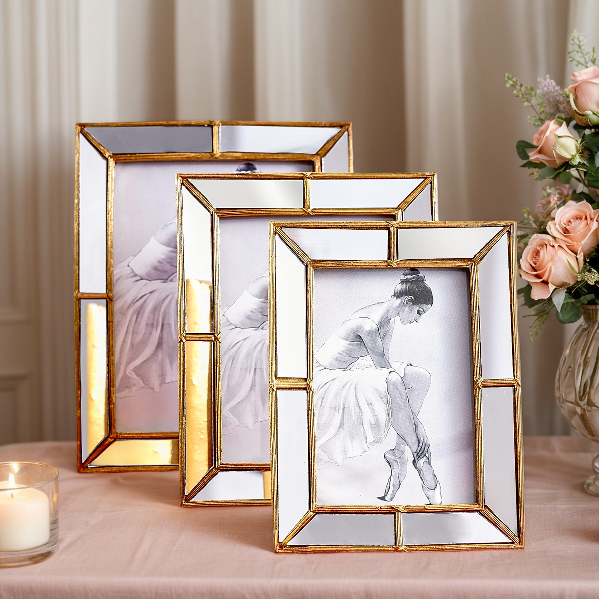 1PC, A Photo Frame with a Simp - Bamboo Photo Frame recension och pris
