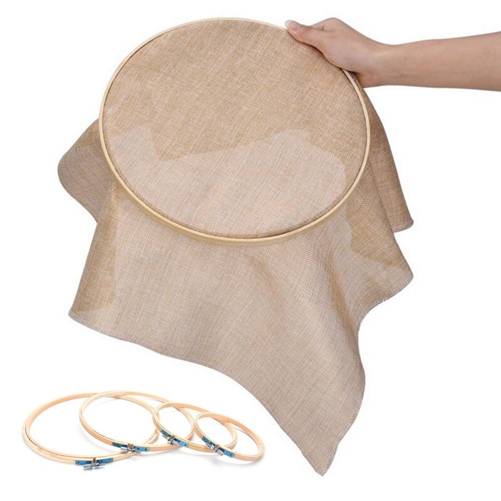 8/10/13/15/18/30cm DIY Needlec - Bamboo Photo Frame recension och pris