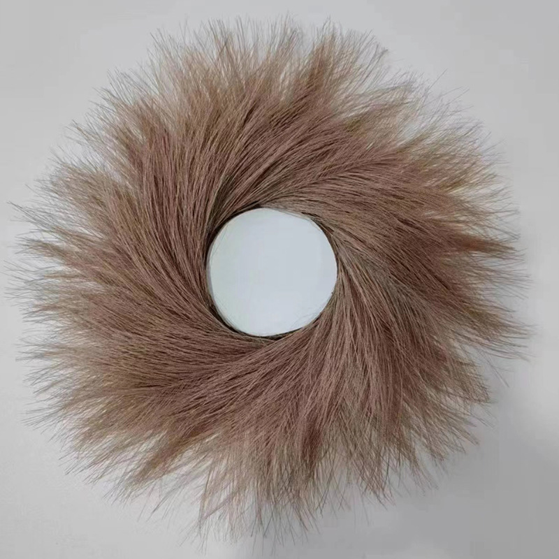 Artificial Reed Wreath Door Ha - Pampas Grass Decor recension och pris